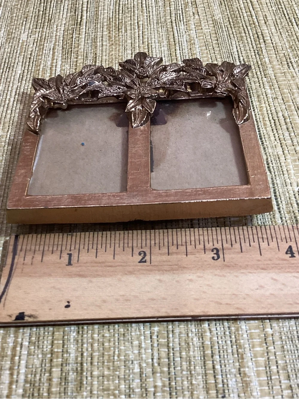 ELSA Gold Ornate Photo Frame - Elegant Home Accent